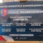 25.06.2020. Włoszczowa. Wręczenie promes w ramach Funduszu Inwestycji Samorządowych / Ewa Pociejowska-Gawęda / Radio Kielce