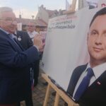 25.06.2020. Włoszczowa. Wręczenie promes w ramach Funduszu Inwestycji Samorządowych / Ewa Pociejowska-Gawęda / Radio Kielce