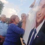 25.06.2020. Włoszczowa. Wręczenie promes w ramach Funduszu Inwestycji Samorządowych / Ewa Pociejowska-Gawęda / Radio Kielce