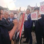 25.06.2020. Włoszczowa. Wręczenie promes w ramach Funduszu Inwestycji Samorządowych / Ewa Pociejowska-Gawęda / Radio Kielce