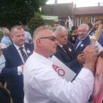 25.06.2020. Włoszczowa. Wręczenie promes w ramach Funduszu Inwestycji Samorządowych / Ewa Pociejowska-Gawęda / Radio Kielce
