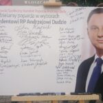 25.06.2020. Włoszczowa. Wręczenie promes w ramach Funduszu Inwestycji Samorządowych / Ewa Pociejowska-Gawęda / Radio Kielce