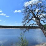 01.06.2020. Sielpia. Zalew / Magdalena Galas-Klusek / Radio Kielce