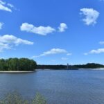 01.06.2020. Sielpia. Zalew / Magdalena Galas-Klusek / Radio Kielce