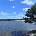 01.06.2020. Sielpia. Zalew / Magdalena Galas-Klusek / Radio Kielce