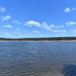 01.06.2020. Sielpia. Zalew / Magdalena Galas-Klusek / Radio Kielce