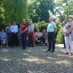 13.06.2020. Pińczów. Spotkanie w ramach akcji "Łączy nas Polska" / Marta Gajda / Radio Kielce