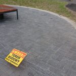 16.06.2020. Busko-Zdrój. Budowa toru dla rolkarzy / Marta Gajda / Radio Kielce