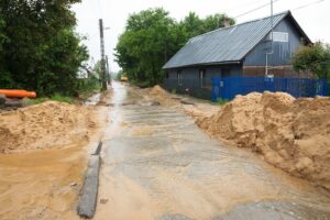 24.06.2020. Stąporków. Ulica Kościuszki / Magdalena Galas-Klusek / Radio Kielce