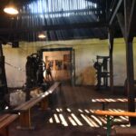 28.06.2020. Maleniec. Zwiedzanie XIX-wiecznej fabryki żelaza / Magdalena Galas-Klusek / Radio Kielce