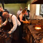 28.06.2020. Maleniec. Zwiedzanie XIX-wiecznej fabryki żelaza / Magdalena Galas-Klusek / Radio Kielce