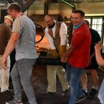 28.06.2020. Maleniec. Zwiedzanie XIX-wiecznej fabryki żelaza / Magdalena Galas-Klusek / Radio Kielce