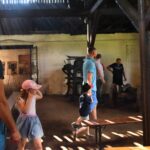 28.06.2020. Maleniec. Zwiedzanie XIX-wiecznej fabryki żelaza / Magdalena Galas-Klusek / Radio Kielce