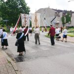 11.06.2020. Skarżysko-Kamienna. Procesja Bożego Ciała w parafii Matki Boskiej Ostrobramskiej / Anna Głąb / Radio Kielce