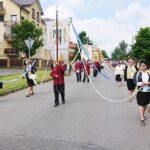 11.06.2020. Skarżysko-Kamienna. Procesja Bożego Ciała w parafii Matki Boskiej Ostrobramskiej / Anna Głąb / Radio Kielce