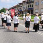 11.06.2020. Skarżysko-Kamienna. Procesja Bożego Ciała w parafii Matki Boskiej Ostrobramskiej / Anna Głąb / Radio Kielce