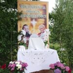 11.06.2020. Skarżysko-Kamienna. Procesja Bożego Ciała w parafii Matki Boskiej Ostrobramskiej / Anna Głąb / Radio Kielce