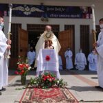 11.06.2020 Starachowice. Procesja Bożego Ciała / Anna Głąb / Radio Kielce