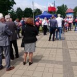 21.06.2020 Skarżysko-Kamienna. Spotkanie z wiceministrem rolnictwa Szymonem Giżyńskim / Anna Głąb / Radio Kielce