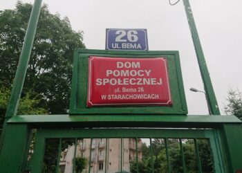 Starachowice. Dom Pomocy Społecznej / Anna Głąb / Radio Kielce