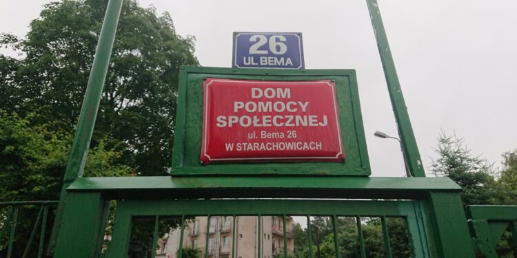 Starachowice. Dom Pomocy Społecznej / Anna Głąb / Radio Kielce