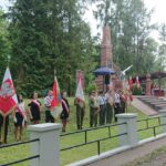 29.06.2020 Skarżysko. Uroczystości z okazji 80. rocznicy mordu na Polakach dokonanego przez Niemców w lesie Brzask / Anna Głąb / Radio Kielce