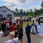 30.06.2020 Iwaniska. Otwarcie targowiska / Mateusz Kaczmarczyk / Radio Kielce