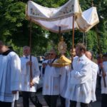 15.06.2017 Jędrzejów. Uroczystości Bożego Ciała / Ewa Pociejowska - Gawęda / Radio Kielce