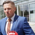 04.06.2020. Kielce. Na zdjęciu: Marcin Chłodnicki - Nowa Lewica / Michał Kita / Radio Kielce