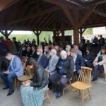 05.06.2020. Klekot. Władysław Kosiniak-Kamysz, kandydat Polskiego Stronnictwa Ludowego w wyborach prezydenckich przedstawił swój program wyborczy / Michał Kita / Radio Kielce