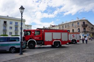 06.06.2020 Kielce. Akcja „Kolumna nadziei” / Michał Kita / Radio Kita