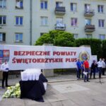 06.06.2020 Kielce. Akcja „Kolumna nadziei” / Michał Kita / Radio Kita