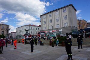 06.06.2020 Kielce. Akcja „Kolumna nadziei” / Michał Kita / Radio Kita