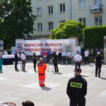 06.06.2020 Kielce. Akcja „Kolumna nadziei” / Michał Kita / Radio Kita