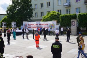 06.06.2020 Kielce. Akcja „Kolumna nadziei” / Michał Kita / Radio Kita