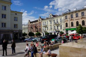 06.06.2020 Kielce. Akcja „Kolumna nadziei” / Michał Kita / Radio Kita