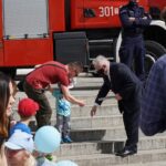 06.06.2020 Kielce. Akcja „Kolumna nadziei”. Na zdjęciu (z prawej): poseł Krzysztof Lipiec / Michał Kita / Radio Kita