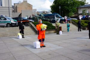 06.06.2020 Kielce. Akcja „Kolumna nadziei” / Michał Kita / Radio Kita