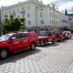 06.06.2020 Kielce. Akcja „Kolumna nadziei” / Michał Kita / Radio Kita