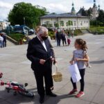 06.06.2020 Kielce. Akcja „Kolumna nadziei”. Na zdjęciu (z lewej): poseł Krzysztof Lipiec / Michał Kita / Radio Kita