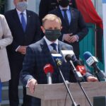 15.06.2020. Kielce. Podpisanie umów w WFOŚiGW. Na zdjęciu Ryszard Gliwiński - prezes WFOŚiGW / Michał Kita / Radio Kielce