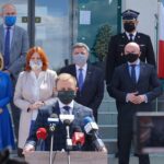 15.06.2020. Kielce. Podpisanie umów w WFOŚiGW. Przemawia Ryszard Gliwiński - prezes WFOŚiGW / Michał Kita / Radio Kielce