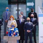 15.06.2020. Kielce. Podpisanie umów w WFOŚiGW.  Przemawia Anna Krupka - wiceminister sportu / Michał Kita / Radio Kielce