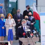 15.06.2020. Kielce. Podpisanie umów w WFOŚiGW. Przemawia Andrzej Kryj - poseł PiS / Michał Kita / Radio Kielce