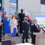 15.06.2020. Kielce. Podpisanie umów w WFOŚiGW.  Przemawia Andrzej Kryj - poseł PiS / Michał Kita / Radio Kielce