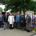 08.06.2020 Jędrzejów. Adam Jarubas -europoseł Polskiego Stronnictwa Ludowego otworzył swoje biuro / Ewa Pociejowska-Gawęda / Radio Kielce