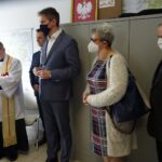 08.06.2020 Jędrzejów. Adam Jarubas -europoseł Polskiego Stronnictwa Ludowego otworzył swoje biuro / Ewa Pociejowska-Gawęda / Radio Kielce