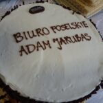 08.06.2020 Jędrzejów. Adam Jarubas -europoseł Polskiego Stronnictwa Ludowego otworzył swoje biuro / Ewa Pociejowska-Gawęda / Radio Kielce