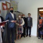 08.06.2020 Jędrzejów. Adam Jarubas -europoseł Polskiego Stronnictwa Ludowego otworzył swoje biuro / Ewa Pociejowska-Gawęda / Radio Kielce