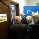 08.06.2020 Jędrzejów. Adam Jarubas -europoseł Polskiego Stronnictwa Ludowego otworzył swoje biuro / Ewa Pociejowska-Gawęda / Radio Kielce